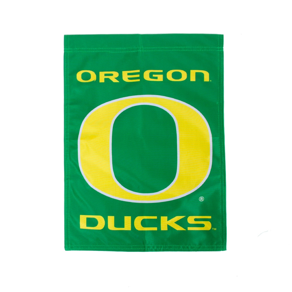 Classic Oregon O, Sewing Concepts, Green, Flags & Banners, Home & Auto, 13"x18", Oregon Ducks design, 943942